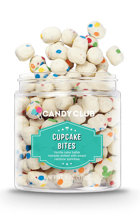 Candy Club Cupcake Bites