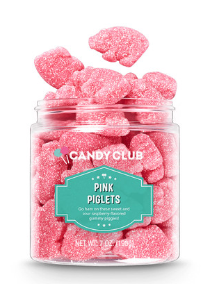 Candy Club Pink Piglets