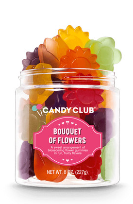 Candy Club Bouquet of Flowers