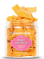 Candy Club Mango Sour Belts