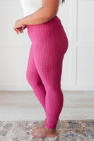 Seamlessly Cool Leggings in Pink