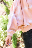 Selling Dreams Hoodie In Mauve