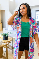 Sentimental Feelings Square Neck Top in Kelly Green
