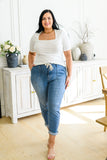 Payton Pull On Denim Joggers