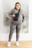 Shine Like A Star Workout Leggings