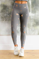 Shine Like A Star Workout Leggings