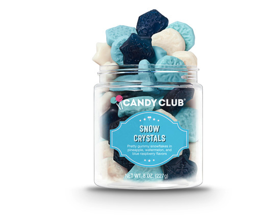 Candy Club Snow Crystals