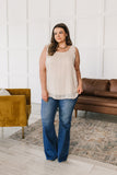 Layla High Rise Raw Hem Flare Jeans