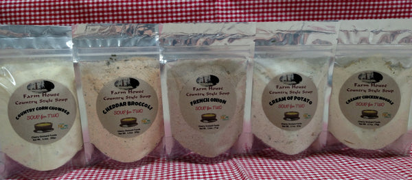 Sunny Foodie Soup Mix