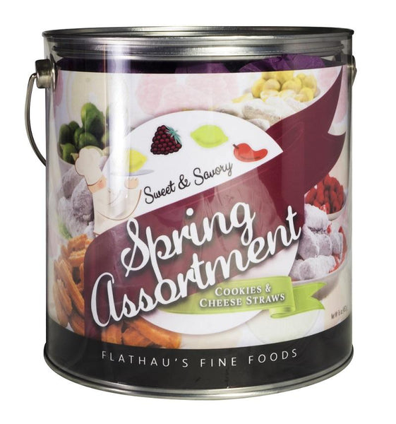 Flathau's Cookies Spring Assortment (4 per case)