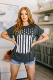 Stars and Stripes Graphic T-Shirt