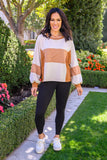 Status Quo Boxy Long Sleeve Top