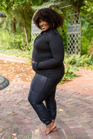 Staying Swift Activewear Jacket In Black