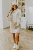 Stick Around T-Shirt Dress