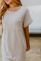 Stick Around T-Shirt Dress