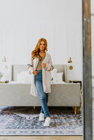 Struck Gold Rainbow Sleeve Cardigan