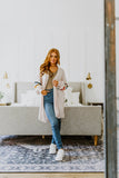Struck Gold Rainbow Sleeve Cardigan