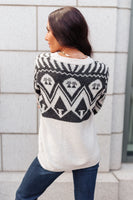 Summit Sweater In Charcoal
