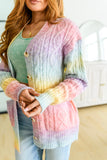 Sweet Dreams Rainbow Cardigan