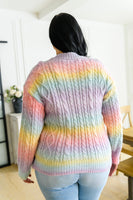 Sweet Dreams Rainbow Cardigan