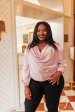 Swift Elegance Blouse