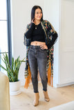 Tabitha Front Yoke Skinny Black Wash Jeans