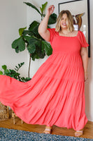 The Barcelona Puff Sleeve Dress