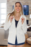The Harvard Blazer in White