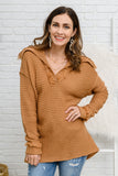 Travel Far & Wide Sweater in Taupe