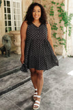Later Days Dress in Black