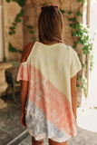 Melting Monday Top in Sunset