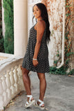 Later Days Dress in Black