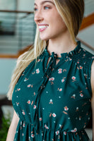 Vermont Floral Sleeveless Dress