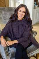 Views of Aspen Hooded Pull Over Sweater