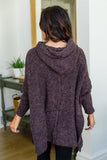Views of Aspen Hooded Pull Over Sweater