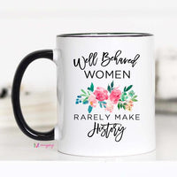 Mugsby Sassy Ceramic Mugs 12oz.