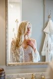 Wild And Free Crop Top in Rosewater