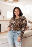 Wild Life Bodysuit in Animal Print