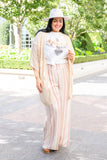 Work This Out Longline Cardigan In Natural
