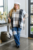 Your Next Favorite Roll Neck Sweater Poncho