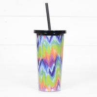 Mugsby Tumbler With Straw 20oz