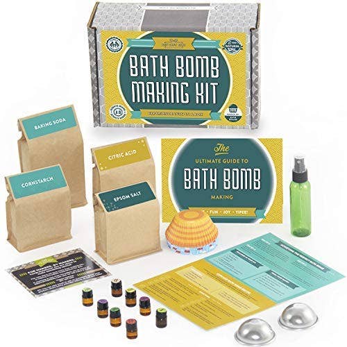 Make Cool Stuff DIY Bath Bomb Kit