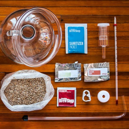 Brooklyn Brew Shop Beer Making Kits