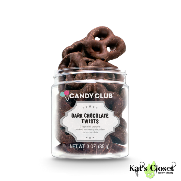 Candy Club Dark Chocolate Twist
