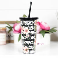 Mugsby Tumbler With Straw 20oz