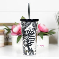 Mugsby Tumbler With Straw 20oz