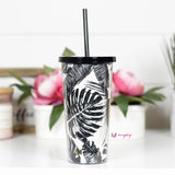 Mugsby Tumbler With Straw 20oz