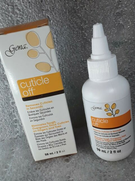 Gena Cuticle Off