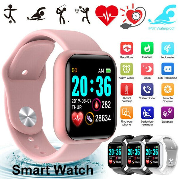 Bluetooth Smart Watch for IOs and Android