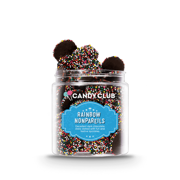 Candy Club Rainbow Nonpareils